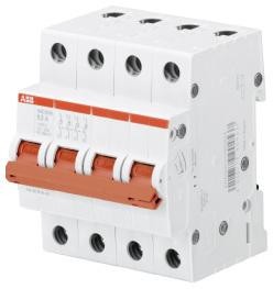 ABB Stotz-Kontakt SHD204/40, выключатель нагрузки 4P, 40A, 2CDD274111R0040