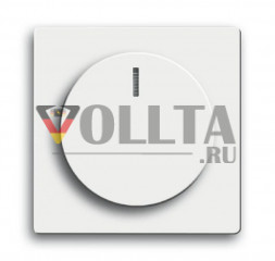 Busch-Jaeger 6540-84-102 Future linear,,Solo Диммер  крышка, цвет: белый