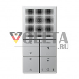 Jung RANAL2914 LS990 Radio цвет: алюминевый