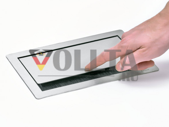 Зарядное устройство EVOline Fliptop Push S USB / 2 порта питания (VDE) / 1 порт USB