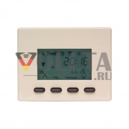 Berker 17740002 Arsys RolloTec Таймер комфорт крышка, цвет: кремово-белый, тон:глянец