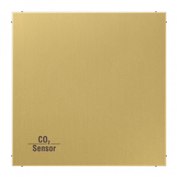 Датчик CO2 Jung CO2ME2178C KNX, латунь, серия LS, латунь classic