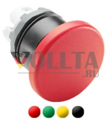 Кнопка грибовидная ABB Stotz-Kontakt MPM1-20R, 1SFA611124R2001