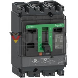 Schneider Electric C10N3TM025 ComPacT NSX100N с автоматическим выключателем в литом корпусе TM25D 3P3D 18-25A 50