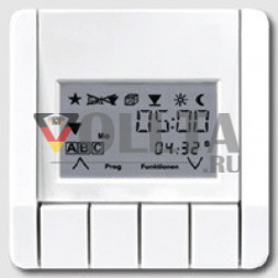 Jung CD5232T3GB CD500 Реле времени универсальный, крышка, цвет:золотой