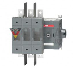 ABB Stotz-Kontakt OS100GJS30, выключатель нагрузки для предохранителя 3-полюсный 100 А без ручки UL/CSA боковое управление, 1SCA115971R1001