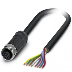 Phoenix Contact 1407276 SAC-8P-10,0-28X/M12FS OD кабель датчика/привода