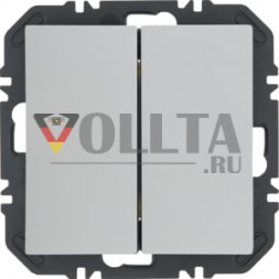 Berker 24128109 Enocean 2f S.1 полярно-белый матовый настенный радиопередатчик