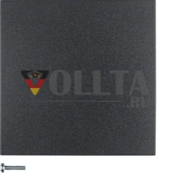 Berker 85145185 KNX радиокнопка 1-сторонняя quicklink антрацит, матовый Berker S.1/B.3/B.7