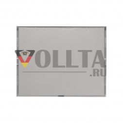 Berker 75161773 K1 KNX сенсорный комфорт 1-я, цвет: благородная сталь