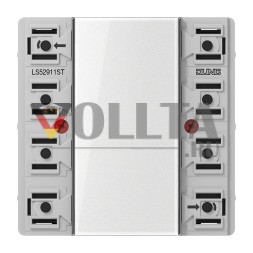 Модуль контроллера помещения JUNG LS52911ST KNX F50 серии LS | 1-канальный, универсальный, безопасный