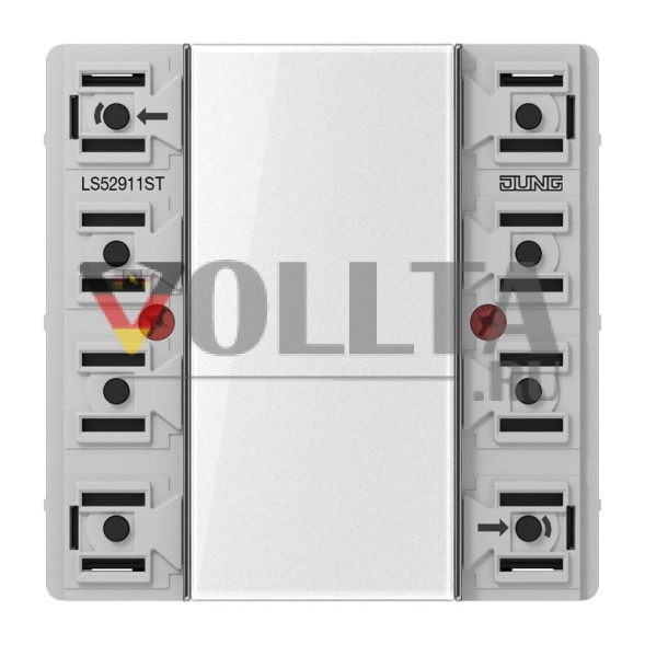 Модуль контроллера помещения JUNG LS52911ST KNX F50 серии LS | 1-канальный, универсальный, безопасный