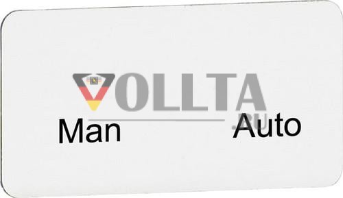 ABB Stotz-Kontakt 1SFA611930R1085 мАн/авто для переключателя с 3 положениями переключения текстовая вставка