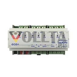 LINGG&JANKE 79241SEC KNX-переключающий актуатор 16 А с бинарными входами | 8-канальный, беспотенциальный, безопасный