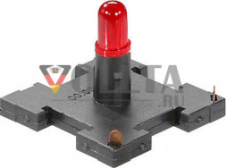 Gira 099200 WG AP LED-подсветка, для светового сигнала цвет: красный,