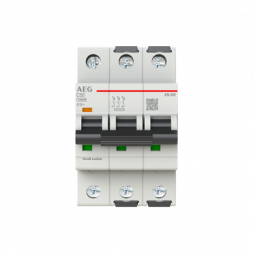 Busch-Jaeger 2CDS383088R0504 EN253C50 C 25kA 50A 3P автоматический выключатель
