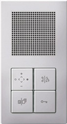 Jung TKISACM514AL A creation TKM Домофонная система внутреняя, Audio комфорт цвет: алюминевый