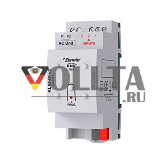Интерфейс Zennio ZCLDIV2 (KLIC-DI v2) KNX-Daikin VRV/SKY