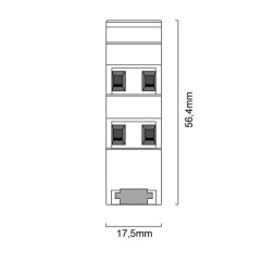 LUNATONE 89453829-HS DALI-LED-Dimmaktor CV DT6 REG