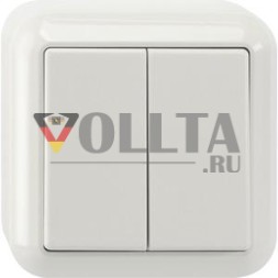 Переключатель серии MERTEN MEG3115-8719 1-полюсный полярно-белый