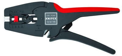 Knipex 1242195SB MultiStrip 10 Автоматический Инструмент для зачистки проводов 195mm