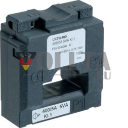 Трансформатор тока Hager LVZW150 150/5 KL1