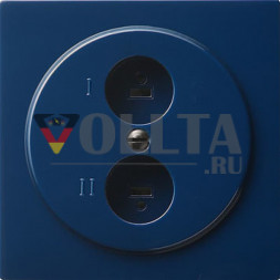 Gira 040246 S-Color Stereo-Динамик-розетка цвет: голубой, тон:глянец