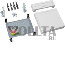 Строительный блок Hager UD21M1 300x250 мм телекоммуникации