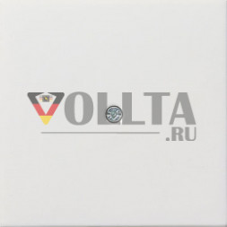 Gira 0274112 крышка отведения шнура, цвет:чисто белый, тон:глянец