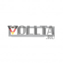 Berker 13937004 K5 рамка пятерная горизонтальная, цвет: благородная сталь