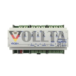 LINGG&JANKE 79242SEC KNX-переключающий актуатор 16 А с бинарными входами | 8-канальный, 230 В, безопасный