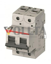 ABB Stotz-Kontakt 2CCF019991R0001 S802S-UCB1.6 1.6A 2-полюсный высокопроизводительный автоматический выключатель