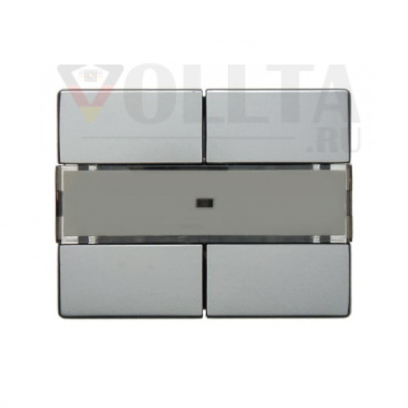 Berker 75162643 Arsys KNX сенсорный комфорт двойная,   цвет: благородная сталь