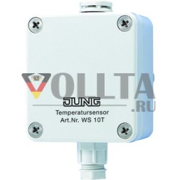 Датчик температуры Jung WS10T, альпийский белый
