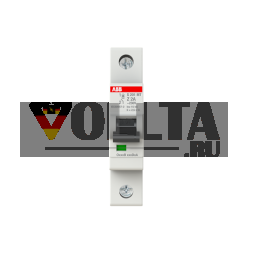 Автоматический выключатель ABB Stotz-Kontakt 2CDS271445R0278 S201MT-Z2 Z-Char.10kA 2A 1P