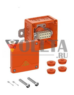 Spelsberg 86650201 WKE2-5 x 1,5 Кабельная распределительная коробка IP66