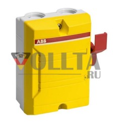 ABB Stotz-Kontakt 2CMA142423R1000 BWS 316Y TPN выключатель безопасности