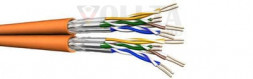 Draka 60013180 UC900HS Сетевой кабель Duplex AWG23 2x 4P S/FTP Cat.7, цвет: оранжевый