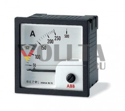 ABB Stotz-Kontakt 2CSG322260R4001 AMT1-A5/72 амперметр для монтажа на дверь шкафа управления