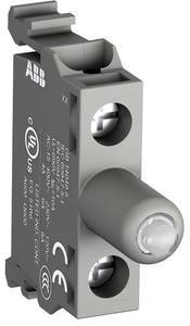 ABB Stotz-Kontakt MLBL-00BW, световой элемент с фиксированным встроенным светодиодом белого цвета, 12 В постоянного тока, 1SFA611621R2005