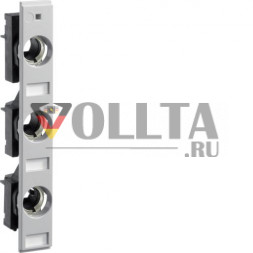 Hager L063L D02, база 3X63A