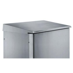 Schneider Electric NSYSCX10060 304L для шкафа Ш 1000 x Г 600 мм с крышей из нержавеющей стали