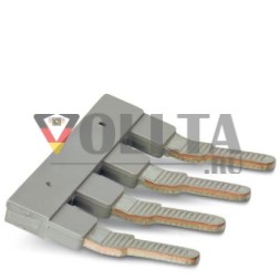 Phoenix Contact 0203331 EB 4-10 10-контактный серый вставной мост