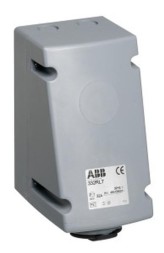Розетка ABB Stotz-Kontakt 332RL7 AP, 2CMA168420R1000