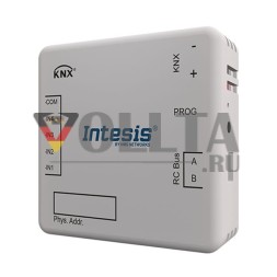 INTESIS INKNXHIS001R000 KNX-Klima-Gateway | Hisense VRF, 4 двоичных входа