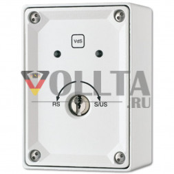 Jung DAS4300A KNX панель переключателя с замком для накладной, для наружного монтажа цвет алюминевый цвет: альпийский белый