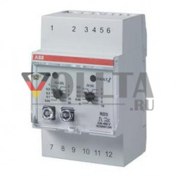 ABB Stotz-Kontakt RD3M, реле остаточного тока 230-240 В переменного тока, 2CSJ202001R0002