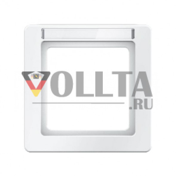 Berker 10116019 Q1 рамка 1-я, цвет:полярная белизна