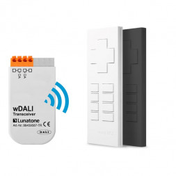 LUNATONE 86459534-W wDALI Remote | Пульт дистанционного управления | белый