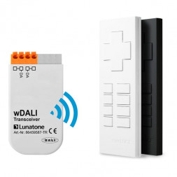 LUNATONE 86459534-W wDALI Remote | Пульт дистанционного управления | белый